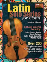 Latin Solo Series for Violin  Book & Online Audio cover